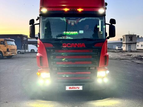 2007 Scania R-Series, красный, 1650000 рублей, вид 1