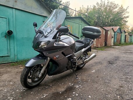 2004 Yamaha FJR1300, серый, 725000 рублей, вид 1