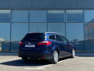 2012 Ford Focus III, синий, 682000 рублей, вид 3
