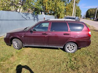 2011 Lada (ВАЗ) Priora I, пурпурный, 245000 рублей, вид 3
