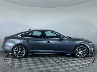 2024 Audi A5 Sportback 45 TFSI II (F5) Рестайлинг, серый, 5280000 рублей, вид 5