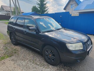 2007 Subaru Forester II Рестайлинг, серый, 720000 рублей, вид 1