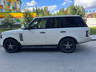 2009 Land Rover Range Rover III Рестайлинг 2, белый, 2000000 рублей, вид 4