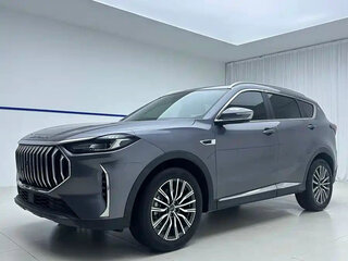 2023 Jetour X70+ I, серый, 1539069 рублей, вид 1
