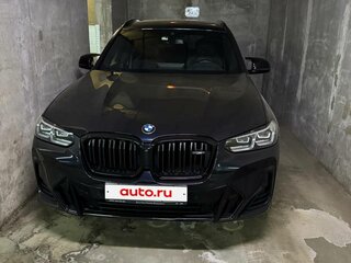 2021 BMW X3 M40i III (G01) Рестайлинг, чёрный, 7190000 рублей, вид 4