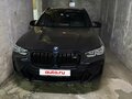 2021 BMW X3 M40i III (G01) Рестайлинг, чёрный, 7190000 рублей - вид 3