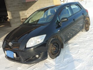 2008 Toyota Auris I, чёрный, 750000 рублей, вид 1