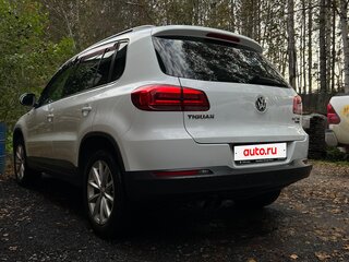 2015 Volkswagen Tiguan I Рестайлинг, белый, 1800000 рублей, вид 5