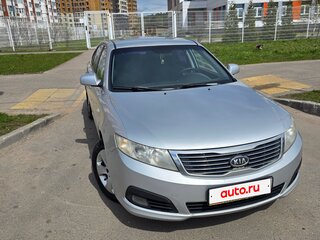 2009 Kia Magentis II Рестайлинг, серебристый, 600000 рублей, вид 1