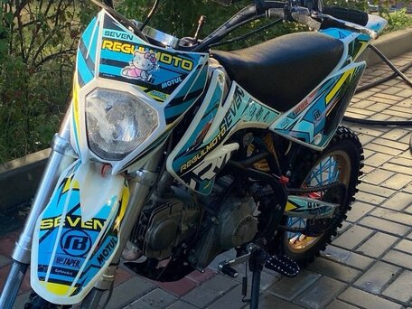 2022 Regulmoto Seven 125E, синий, 63000 рублей, вид 1