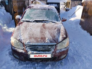 2007 Kia Cerato I Рестайлинг, пурпурный, 100000 рублей, вид 1