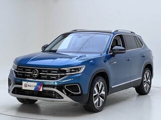 2023 Volkswagen Tayron I Рестайлинг, синий, 2630000 рублей, вид 1