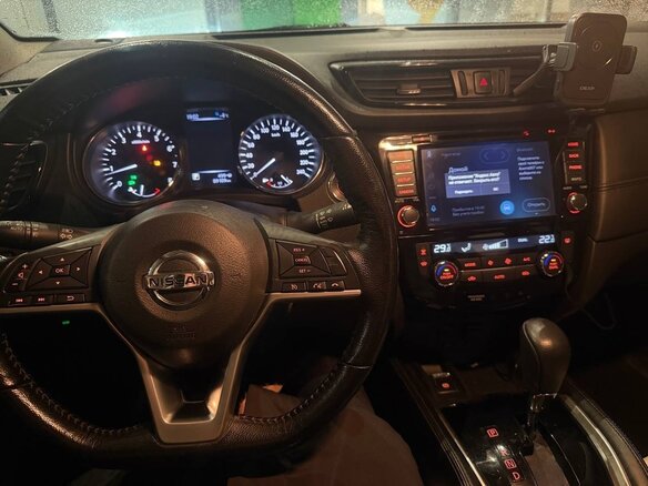 2021 Nissan Qashqai II Рестайлинг, серый, 2300000 рублей - вид 6