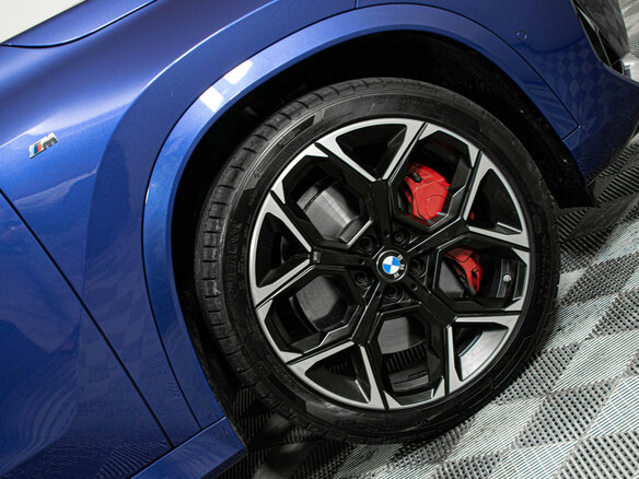 2025 BMW X1 M35Li III (U11/U12), синий - вид 30