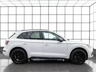 2019 Audi Q5 45 TFSI II (FY), белый, 3330000 рублей, вид 5