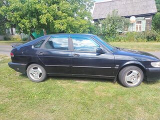 1997 Saab 900 II, зелёный, 180000 рублей, вид 2