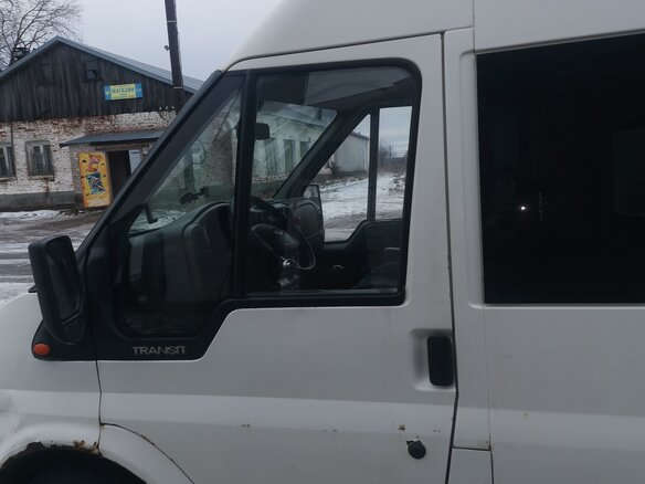 2000 Ford Transit, белый, 500000 рублей - вид 6
