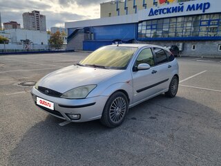 2004 Ford Focus I Рестайлинг, серебристый, 250000 рублей, вид 1