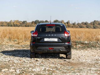 2016 Lada (ВАЗ) XRAY I, чёрный, 730000 рублей, вид 4