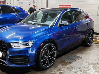 2016 Audi Q3 I (8U) Рестайлинг, синий, 2300000 рублей, вид 2