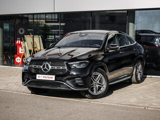 2025 Mercedes-Benz GLE Coupe 450 d II (C167) Рестайлинг, чёрный, 14995000 рублей, вид 3