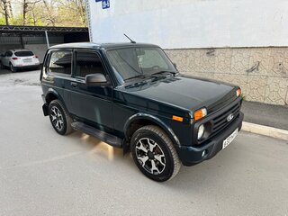 2023 Lada (ВАЗ) Niva Legend Euro-2 I, зелёный, 850000 рублей, вид 3