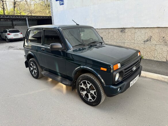2023 Lada (ВАЗ) Niva Legend Euro-2 I, зелёный, 850000 рублей - вид 2