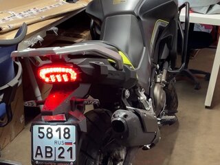 2025 QJMotor SVT 650 X, чёрный, 720000 рублей, вид 4