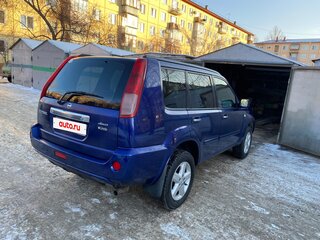 2006 Nissan X-Trail I Рестайлинг, синий, 789000 рублей, вид 3