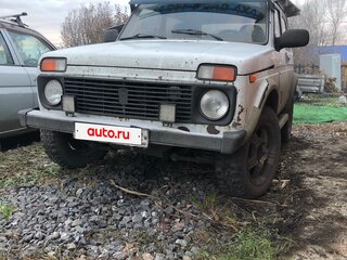 2011 Lada (ВАЗ) 2121 (4x4) I Рестайлинг, белый, 320000 рублей, вид 2