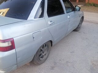 2007 Lada (ВАЗ) 2110, серебристый, 250000 рублей, вид 4