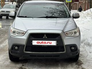 2012 Mitsubishi ASX I, серебристый, 1000000 рублей, вид 1