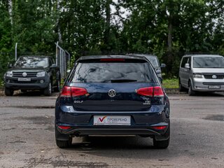2013 Volkswagen Golf VII, серый, 799000 рублей, вид 4