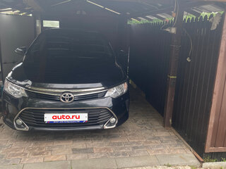 2014 Toyota Camry VII (XV50), чёрный, 2150000 рублей, вид 1