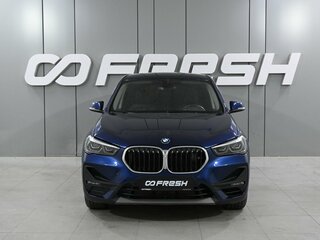 2019 BMW X1 18i sDrive II (F48) Рестайлинг, синий, 2350000 рублей, вид 3