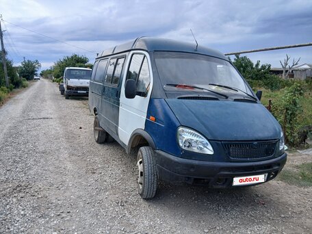 2003 ГАЗ ГАЗель (2705), синий, 320000 рублей, вид 3