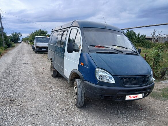 2003 ГАЗ ГАЗель (2705), синий - вид 2