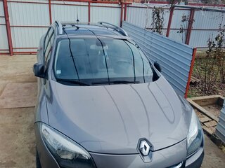 2013 Renault Megane III Рестайлинг, серый, 1000000 рублей, вид 3
