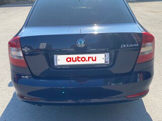 2013 Skoda Octavia II (A5) Рестайлинг, синий, 900000 рублей, вид 5