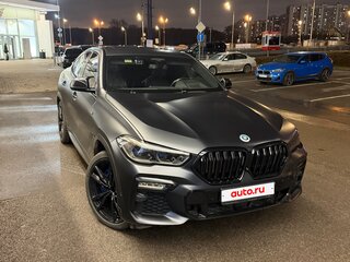 2019 BMW X6 M50i III (G06), чёрный, 7600000 рублей, вид 2