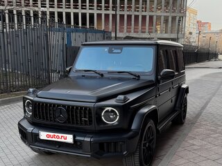 2024 Mercedes-Benz G-Класс AMG 63 AMG II (W465) Рестайлинг, чёрный, 26500000 рублей, вид 3