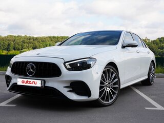2021 Mercedes-Benz E-Класс 350 V (W213, S213, C238) Рестайлинг, белый, 4700000 рублей, вид 2
