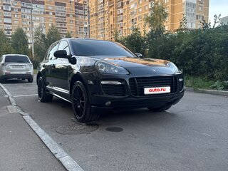 2008 Porsche Cayenne GTS I Рестайлинг (957), чёрный, 1450000 рублей, вид 1