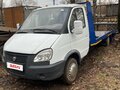 2008 ГАЗ ГАЗель (3302), белый, 980000 рублей