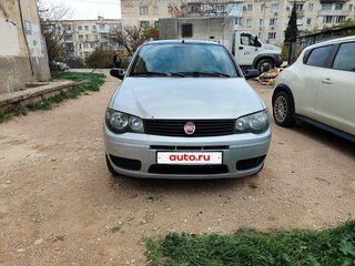 2009 Fiat Albea I Рестайлинг, серый, 420000 рублей, вид 2