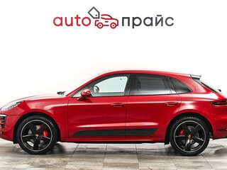 2016 Porsche Macan GTS I, красный, 4700000 рублей, вид 4