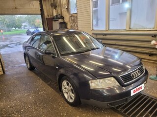 1998 Audi A6 II (C5), синий, 570000 рублей, вид 4