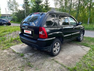 2010 Kia Sportage II Рестайлинг, чёрный, 790000 рублей, вид 4