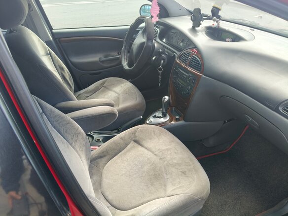 2004 Citroen C5 I, красный - вид 14
