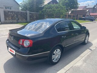 2010 Volkswagen Passat B6, чёрный, 870000 рублей, вид 5